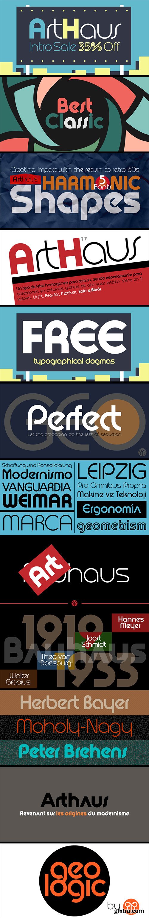 Arthaus - Create Posters &amp; Brands 6xOTF $100 NEW!