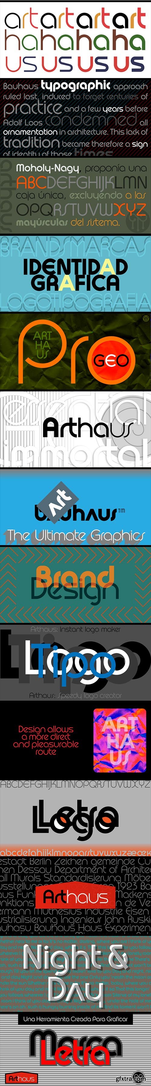 Arthaus - Create Posters &amp; Brands 6xOTF $100 NEW!