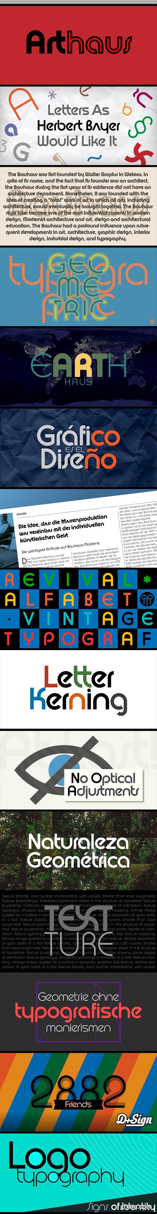 Arthaus - Create Posters &amp; Brands 6xOTF $100 NEW!