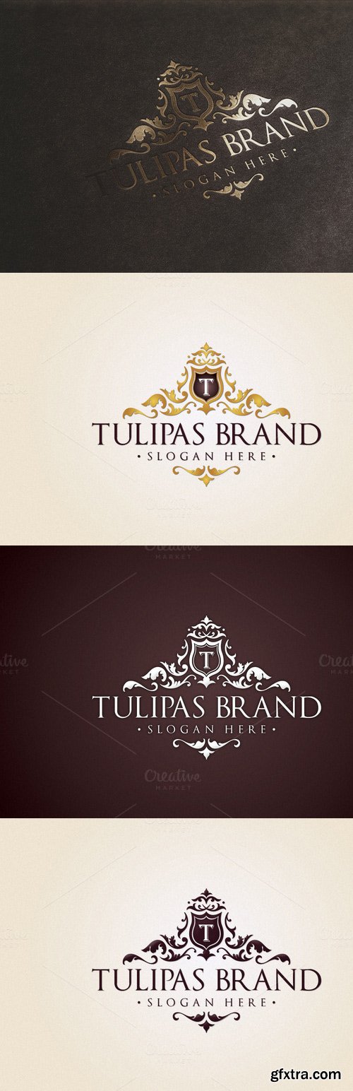 CM - Tulipas Brand Logo Template 72171 CM - Tulipas Brand Logo Template 72171