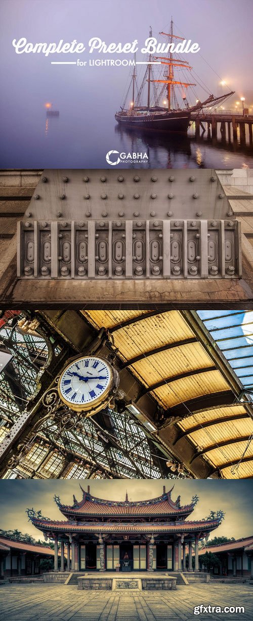 CM - Complete Preset Bundle for Lightroom 340504 CM - Complete Preset Bundle for Lightroom 340504
