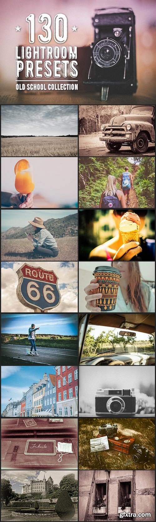 CM - Old School Preset Collection 335424 CM - Old School Preset Collection 335424