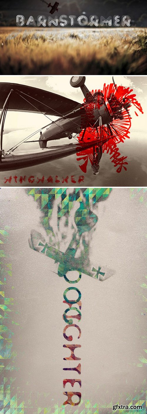 Barnstormer Typefaces