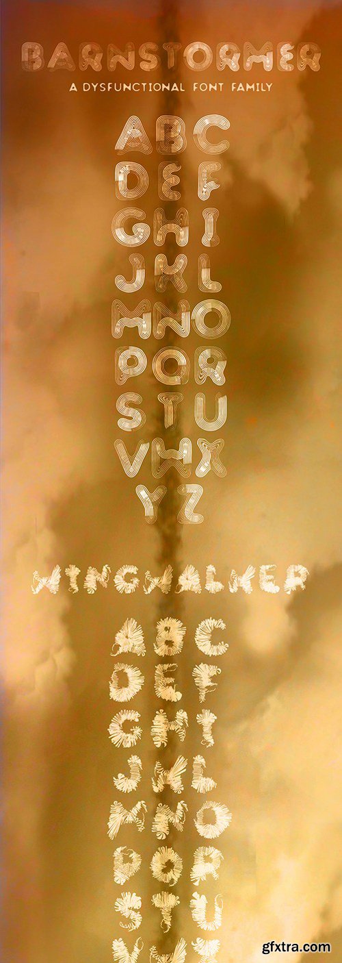 Barnstormer Typefaces