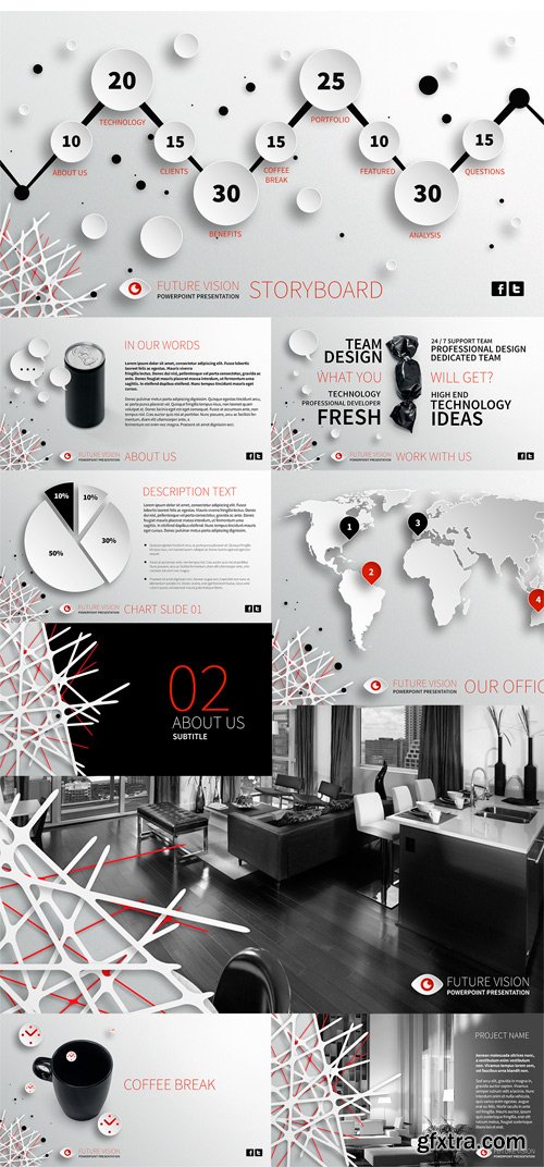 CM 252135 - Future Vision Powerpoint Template