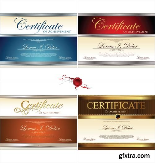 Collection templates in Vector - Certificates
