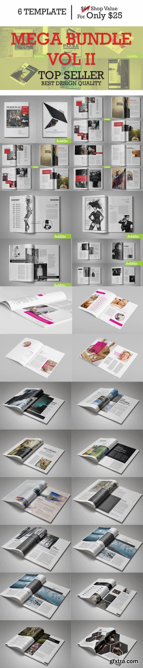 CM - Magazine Bundle 360414 CM - Magazine Bundle 360414