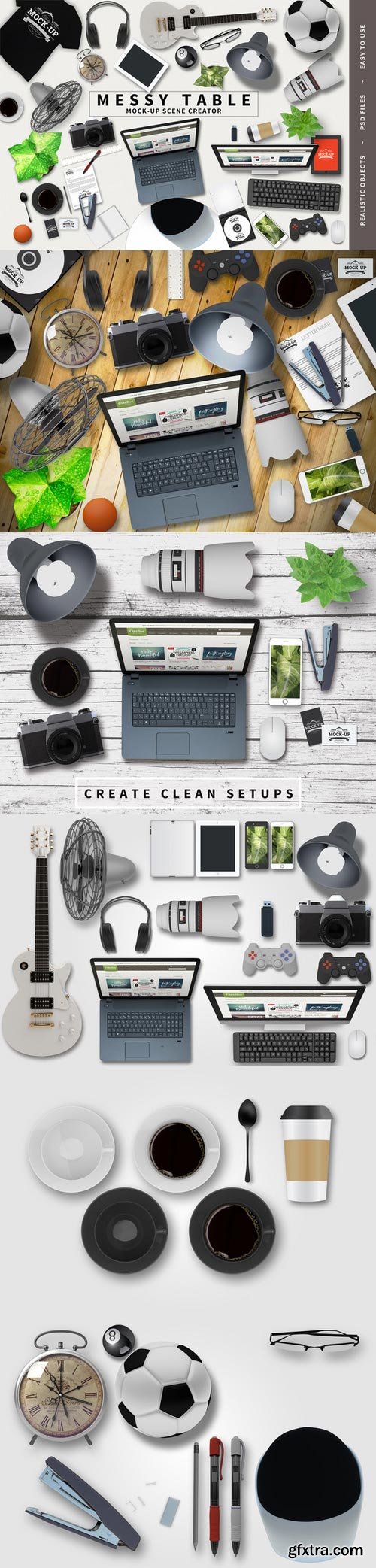 CM - Messy Table - Scene Creator 358428 CM - Messy Table - Scene Creator 358428