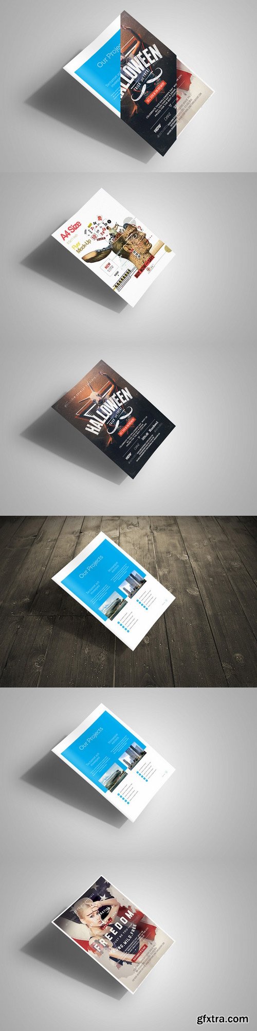CM - Flyer Mock-Up Vol. 2 360361 CM - Flyer Mock-Up Vol. 2 360361