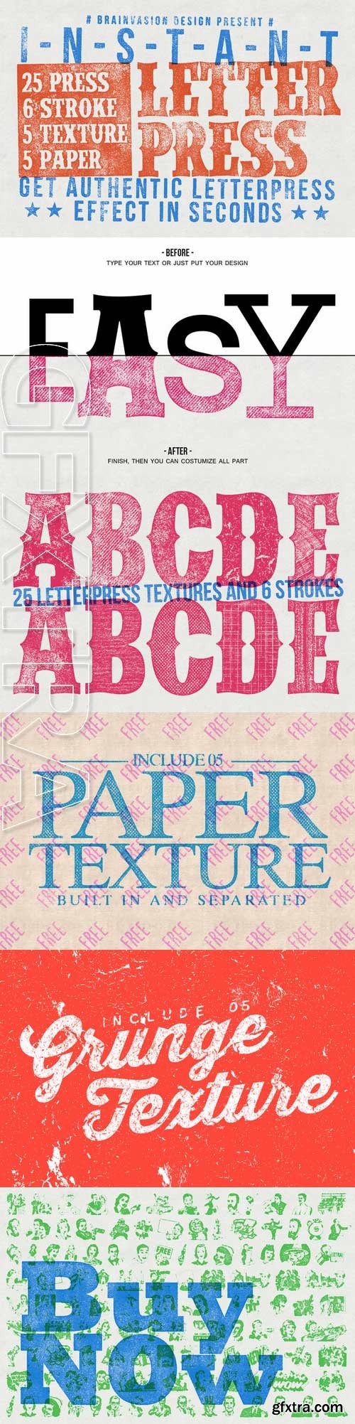 CM - Instant Letterpress - PSD Action 359033 CM - Instant Letterpress - PSD Action 359033