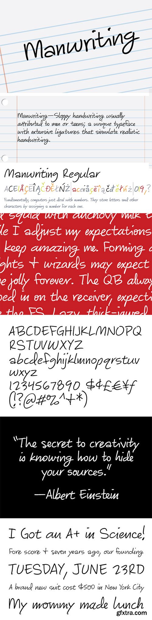 Manwriting - Perfect for Forging Papers and Love-Letters OTF $39 Manwriting - Perfect for Forging Papers and Love-Letters OTF $39