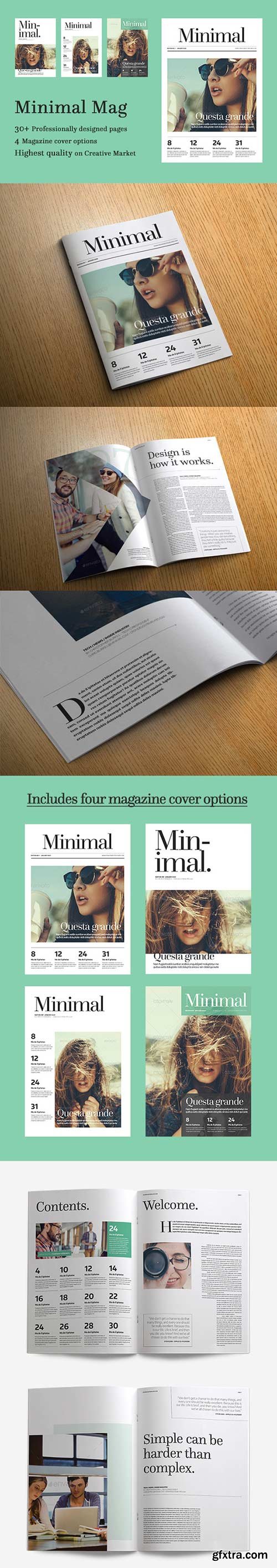 CM - Minimal Magazine 360560 CM - Minimal Magazine 360560
