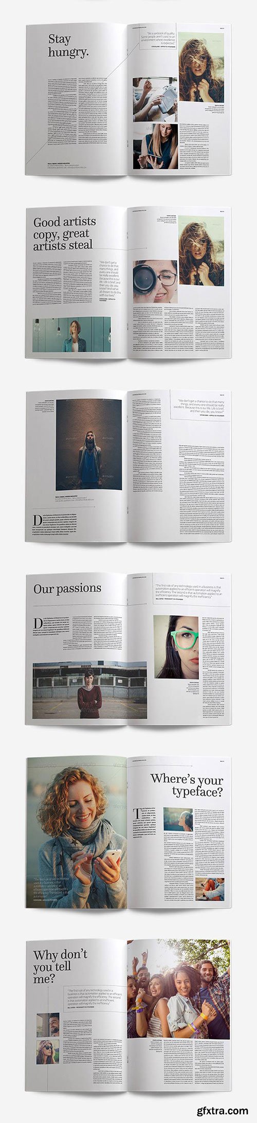 CM - Minimal Magazine 360560 CM - Minimal Magazine 360560