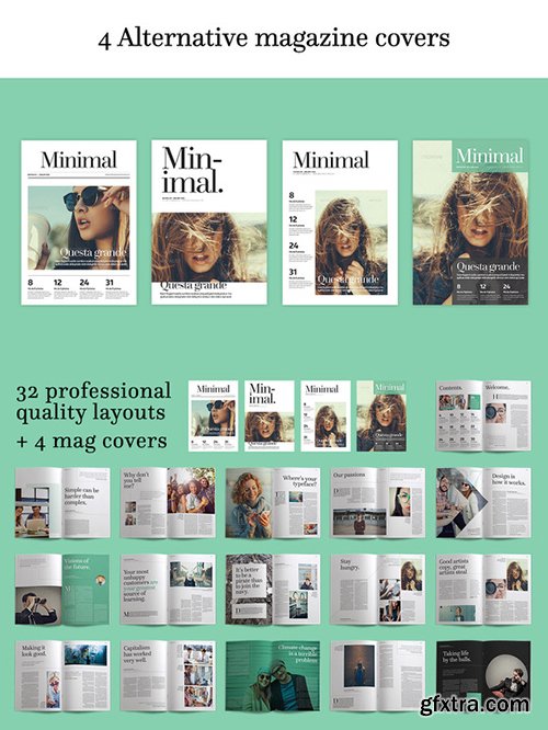 CM - Minimal Magazine 360560 CM - Minimal Magazine 360560