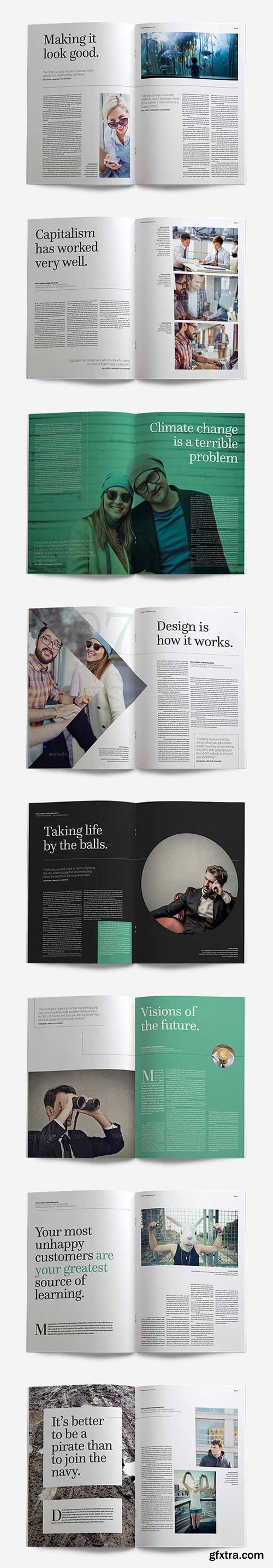 CM - Minimal Magazine 360560 CM - Minimal Magazine 360560