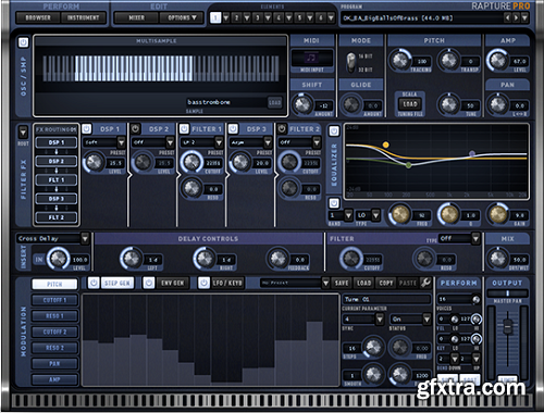Cakewalk Rapture Pro v2.0.0.480b MacOSX Incl Library-HEXWARS