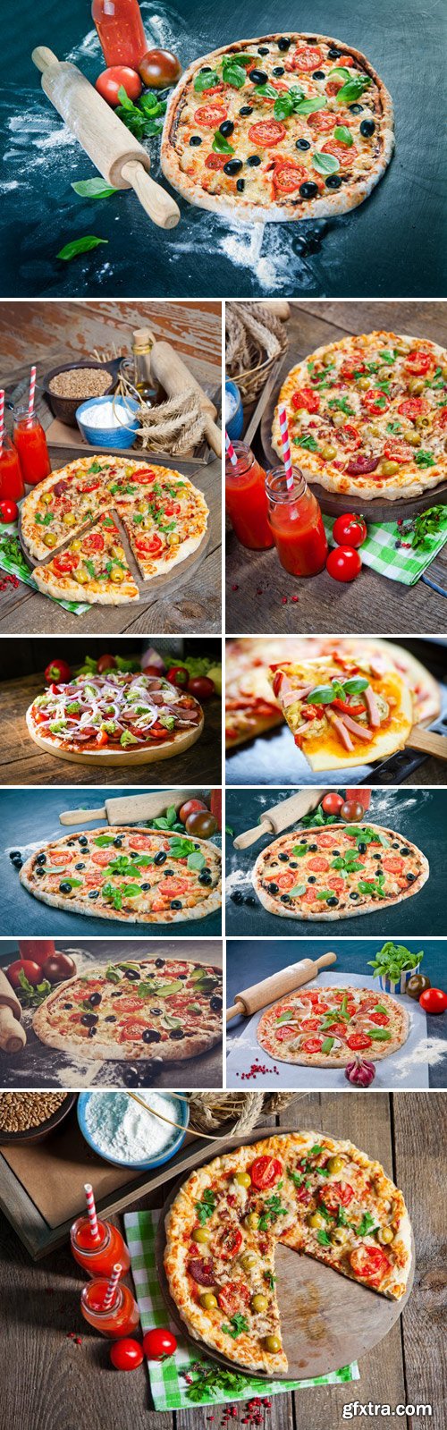 Homemade Pizza 10xJPG