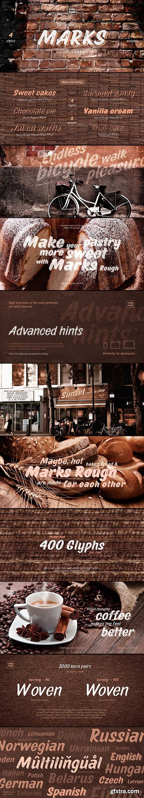 TT Marks - Traditional American Sign Painting 32xOTF $320 TT Marks - Traditional American Sign Painting 32xOTF $320