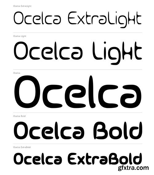 Ixipcalli Fonts Bundle 7 Typefaces 42xOTF