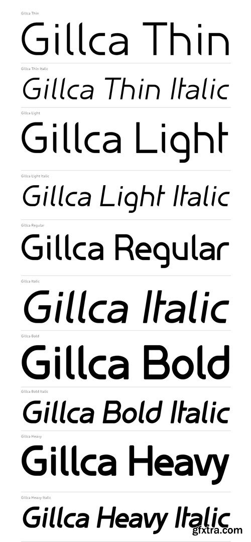 Ixipcalli Fonts Bundle 7 Typefaces 42xOTF