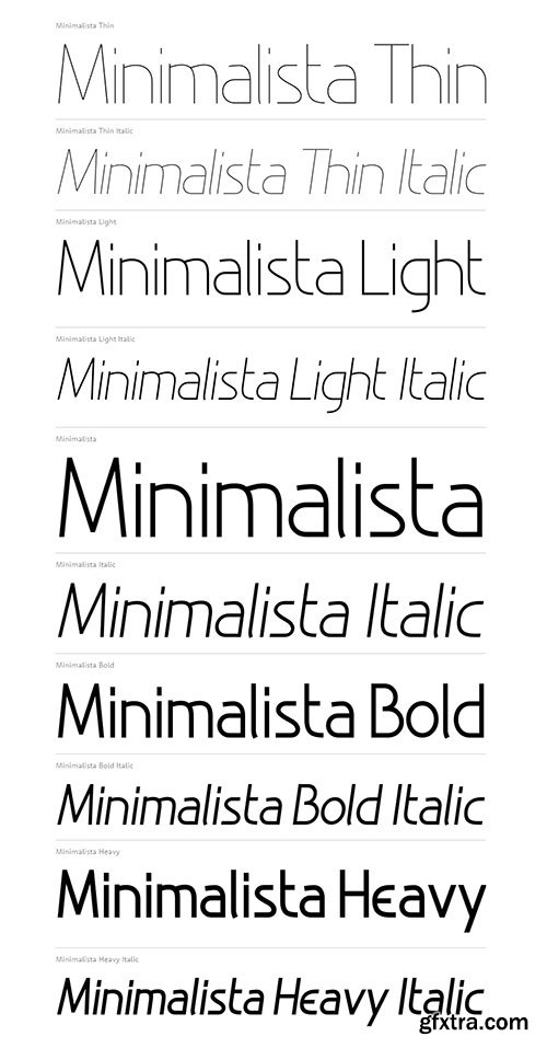 Ixipcalli Fonts Bundle 7 Typefaces 42xOTF