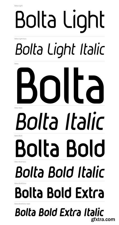 Ixipcalli Fonts Bundle 7 Typefaces 42xOTF