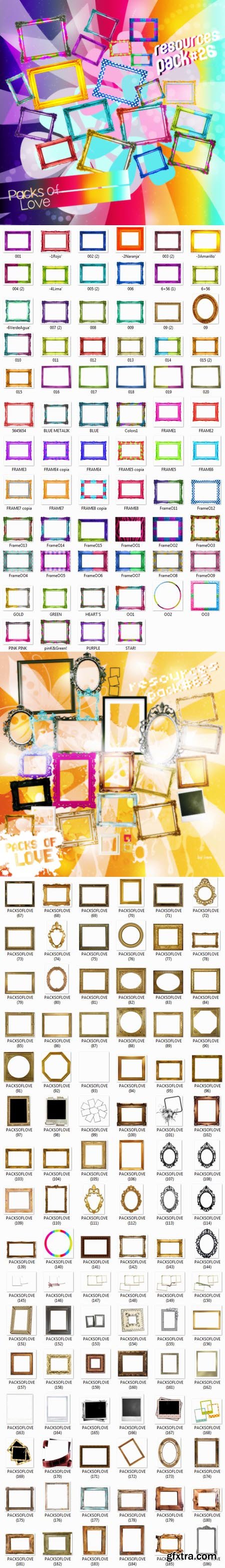 270 PNG Photo Picture Frames