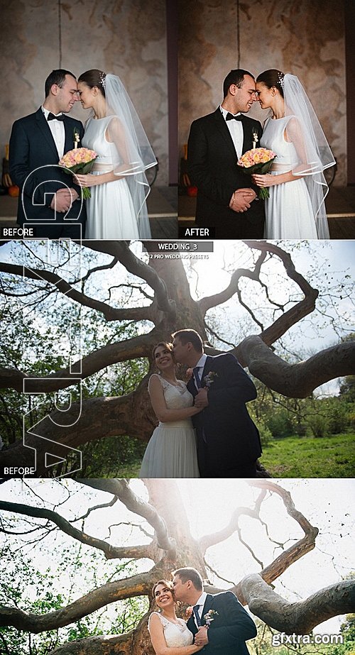 GraphicRiver - 12 Pro Wedding Presets 12743567