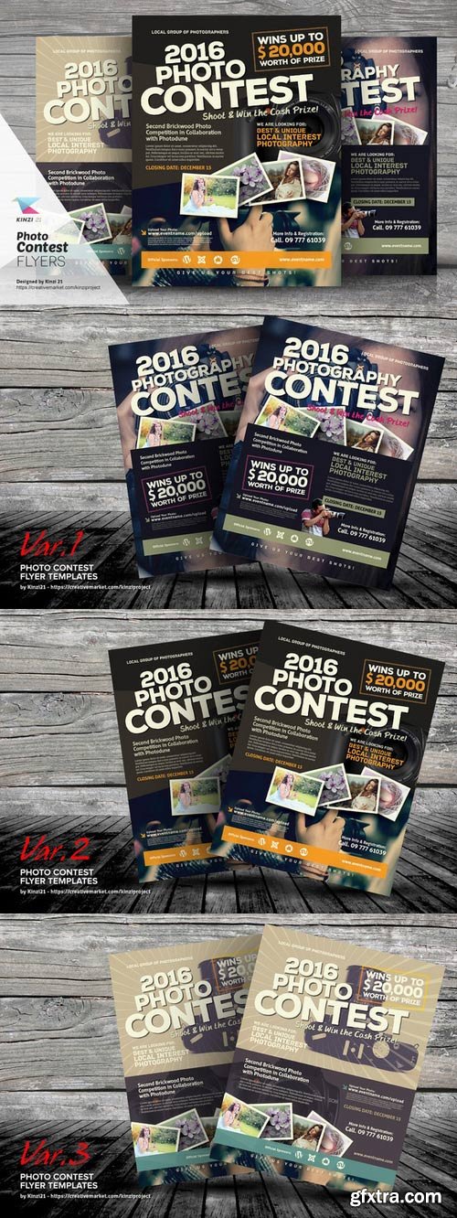 CM - Photo Contest Flyer Templates 361917 CM - Photo Contest Flyer Templates 361917