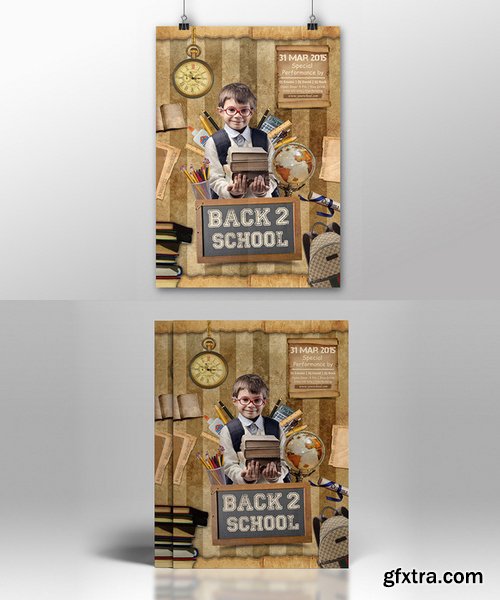 CM - Back To School Flyer 362948 CM - Back To School Flyer 362948