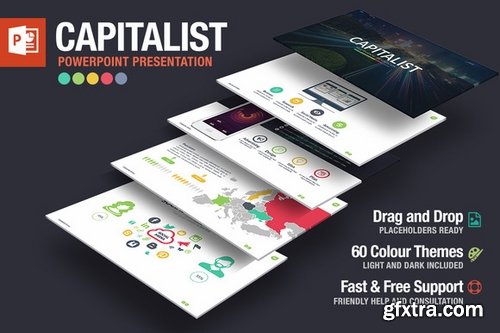 CM - Capitalist Powerpoint Template 296874 CM - Capitalist Powerpoint Template 296874