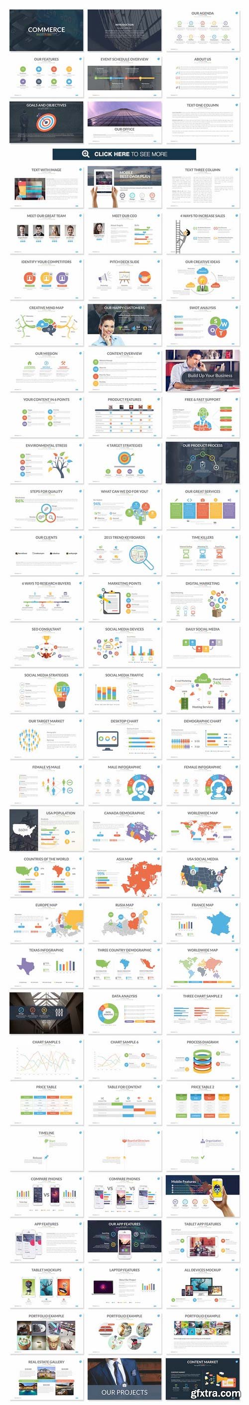 CM - Commerce Powerpoint Template 288226 CM - Commerce Powerpoint Template 288226