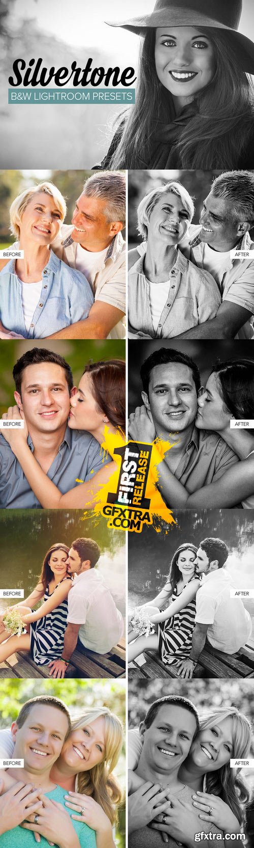 CM - Black & White Lightroom Presets 147952 CM - Black & White Lightroom Presets 147952