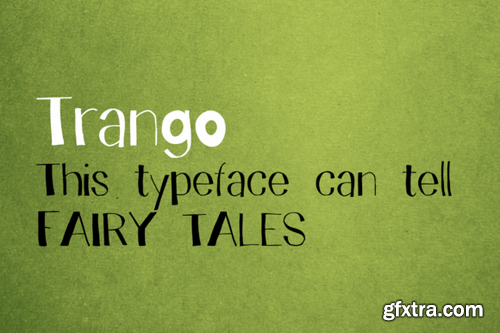 CM - Trango Font 11996 CM - Trango Font 11996
