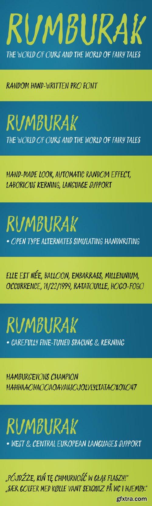 CM - Rumburak Font 13365 CM - Rumburak Font 13365