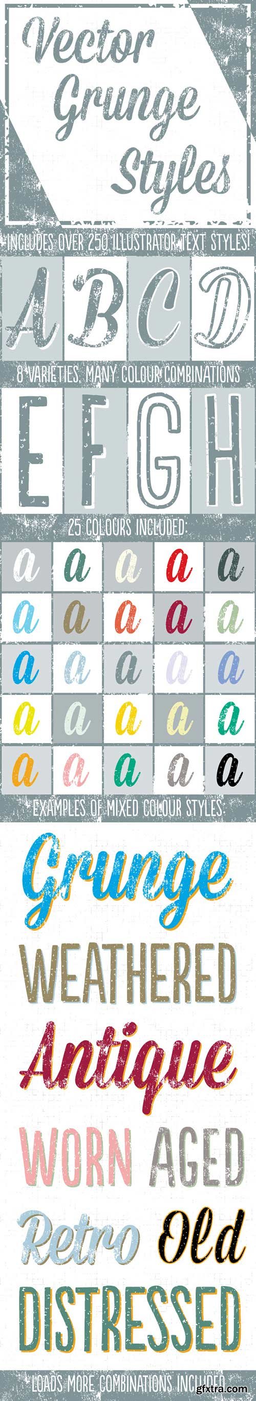 GraphicRiver - Grunge Text Styles 5590071 GraphicRiver - Grunge Text Styles 5590071