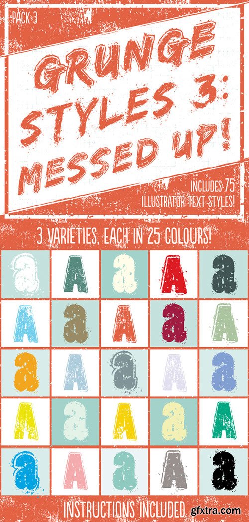 GraphicRiver - Grunge Styles 3: Messed Up 7010734 GraphicRiver - Grunge Styles 3: Messed Up 7010734