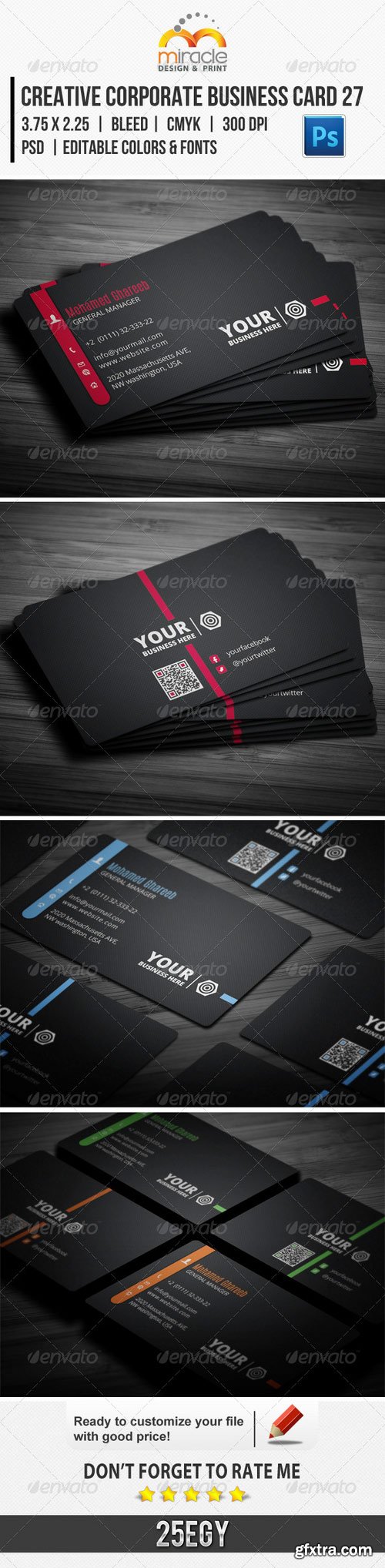 GraphicRiver - Creative Corporate Business Card 27 6383493 GraphicRiver - Creative Corporate Business Card 27 6383493