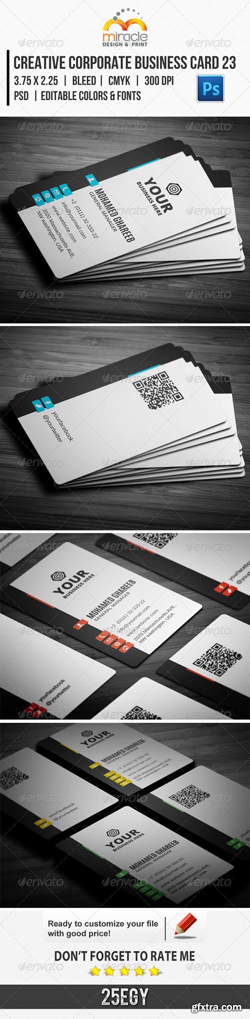GraphicRiver - Creative Corporate Business Card 23 6012193 GraphicRiver - Creative Corporate Business Card 23 6012193