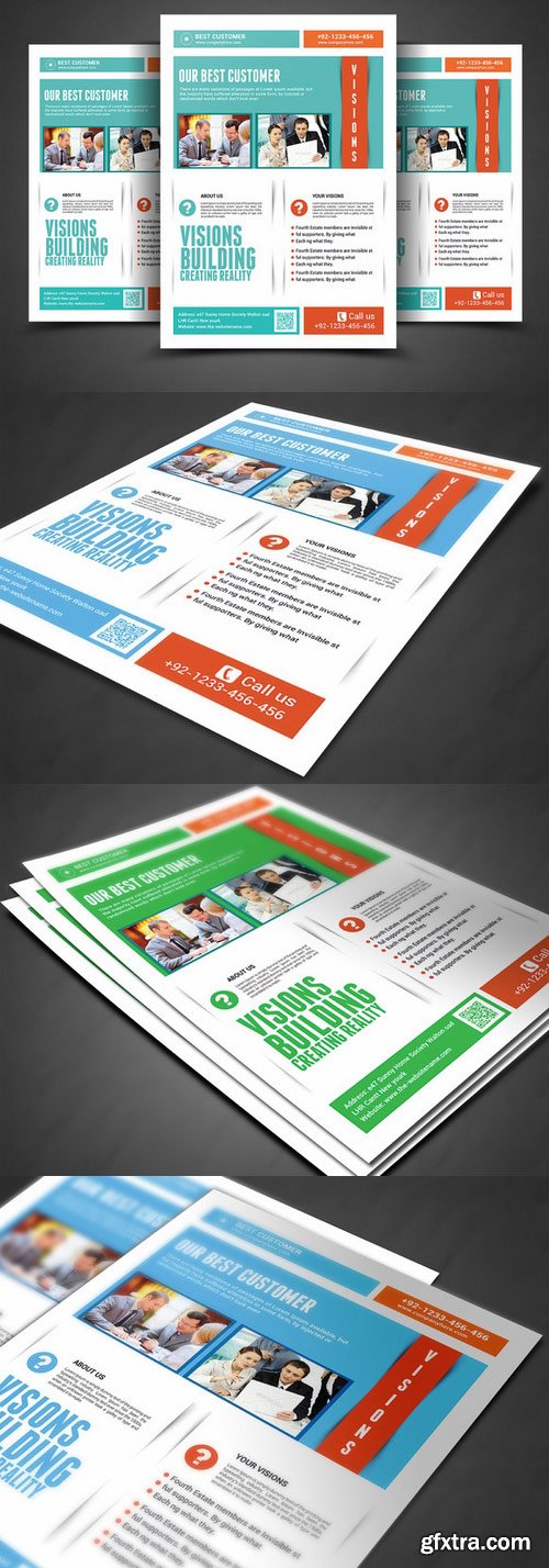 CM - Business Firm Corporate Flyer Template 296040 CM - Business Firm Corporate Flyer Template 296040