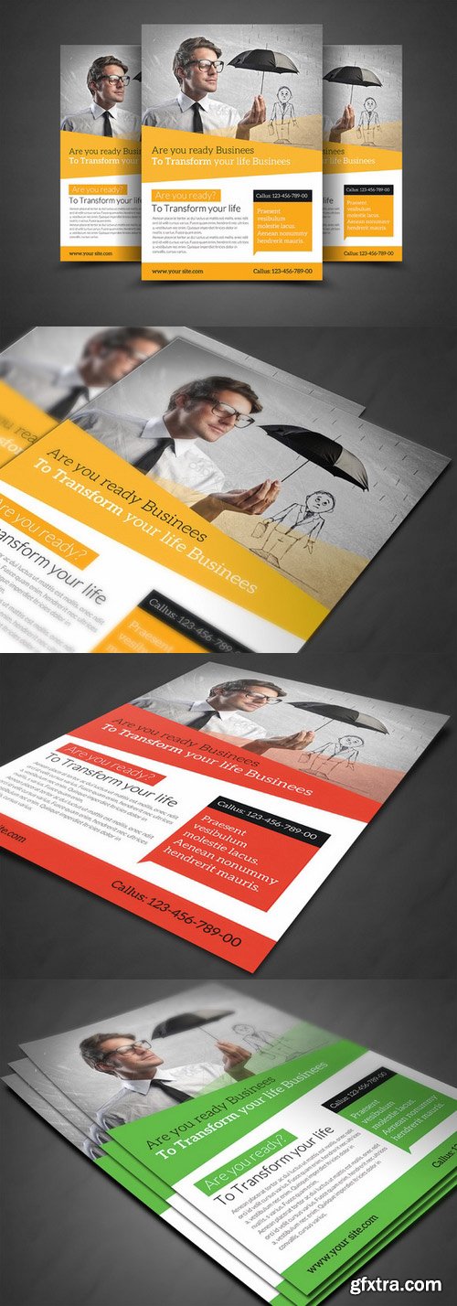 CM - Business Planner Flyers Templates 296104 CM - Business Planner Flyers Templates 296104