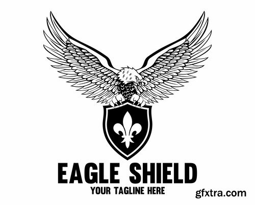 Eagle Logo - 6 EPS