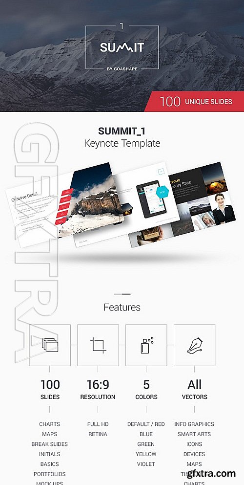 GraphicRiver - Summit 1 - Keynote Template 12811550