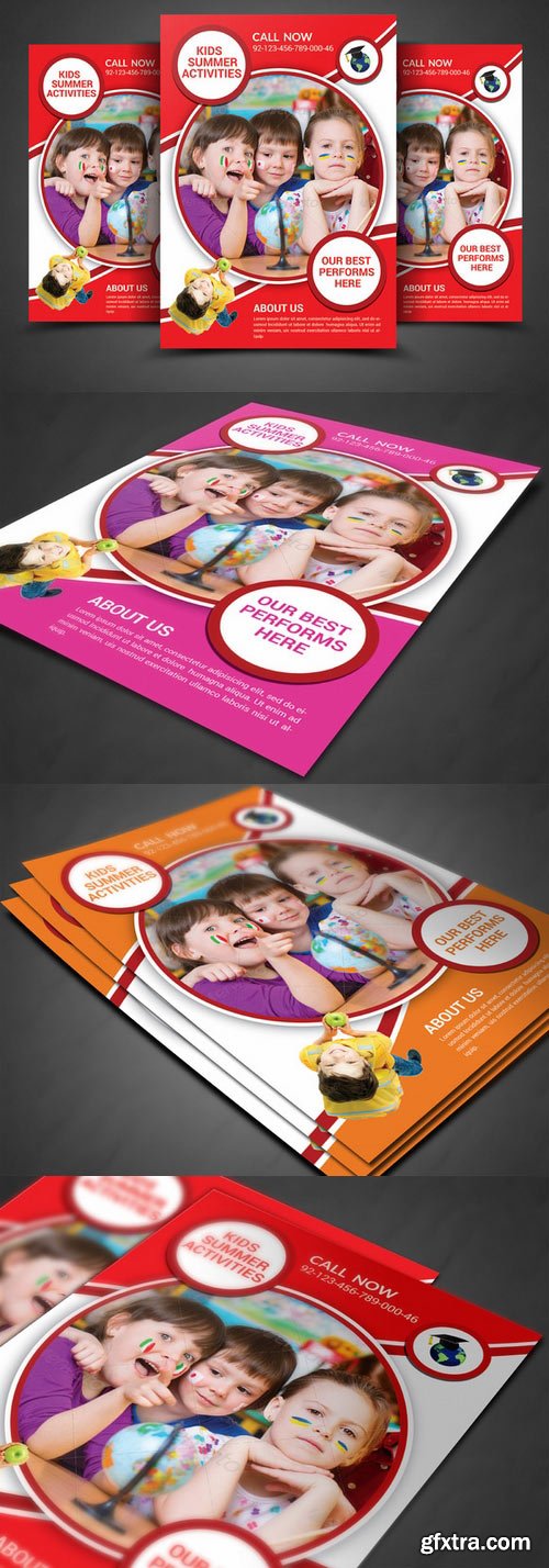 CM - Kids Summer Camp Flyers 290458 CM - Kids Summer Camp Flyers 290458