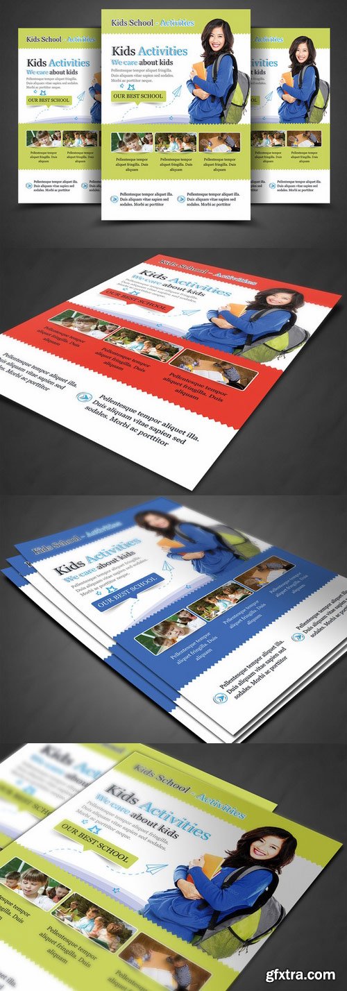 CM - Junior School Education Flyer 293290 CM - Junior School Education Flyer 293290