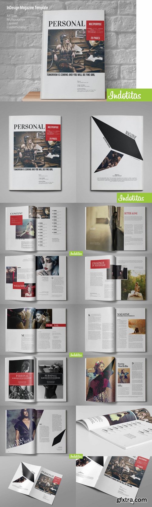 CM - InDesign Magazine Template 187976 CM - InDesign Magazine Template 187976