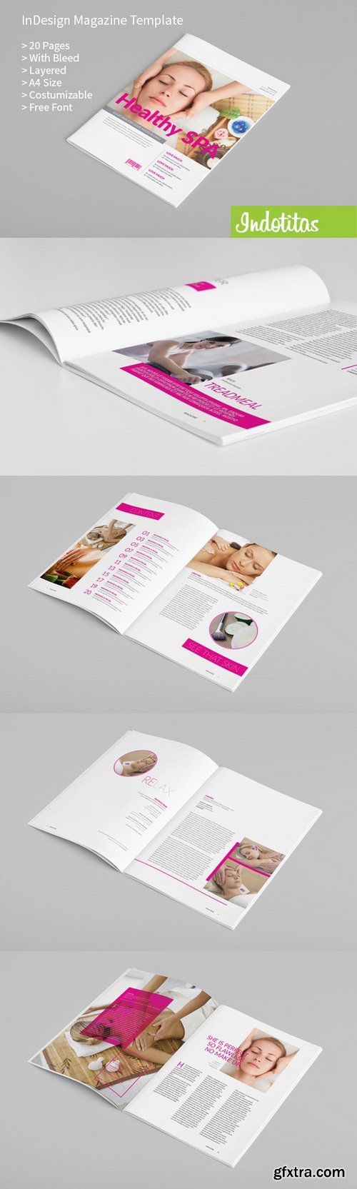 CM - InDesign Magazine Template 138304 CM - InDesign Magazine Template 138304