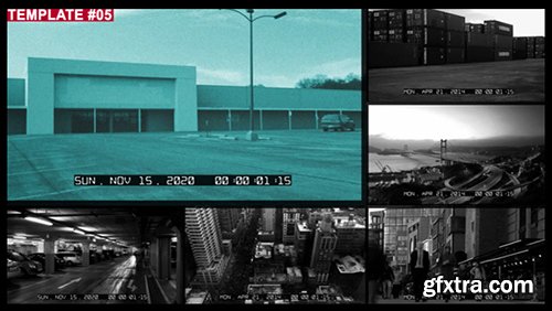 Videohive CCTV Surveillance Pack 10517146