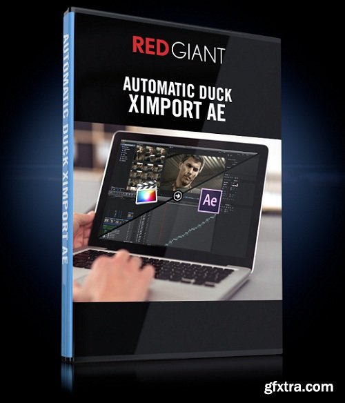 Red Giant Automatic Duck Ximport AE v4.0 (Mac OS X)