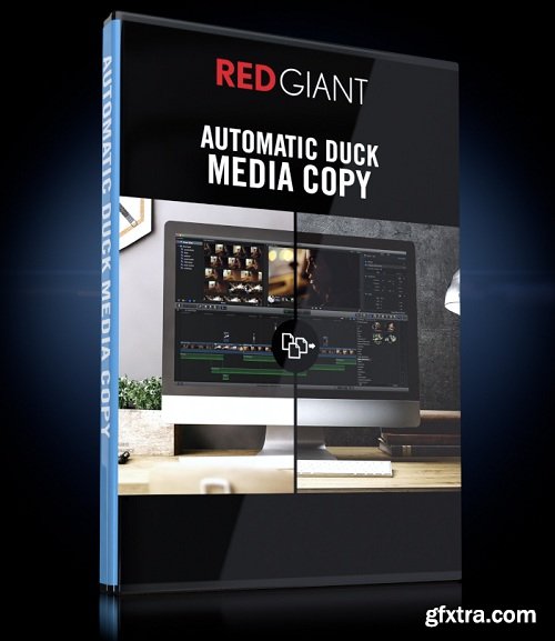 Red Giant Automatic Duck Media Copy v4.0 (Mac OS X)